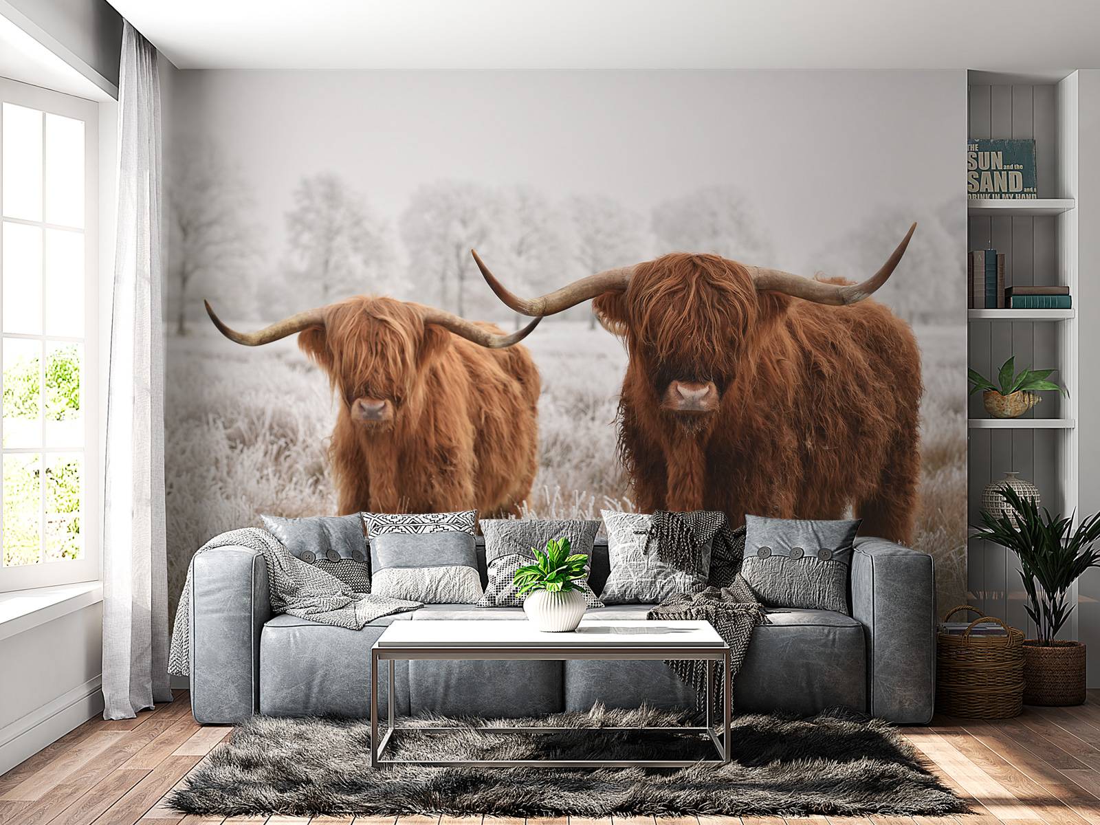 Hiver Highlander