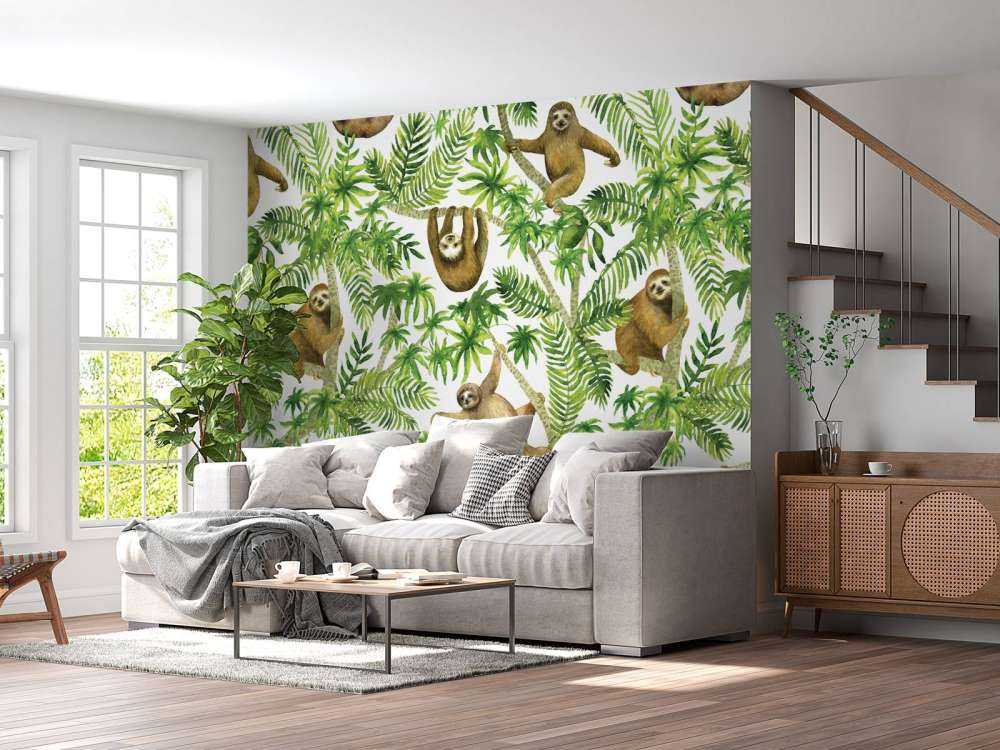 Les parterres et les branches