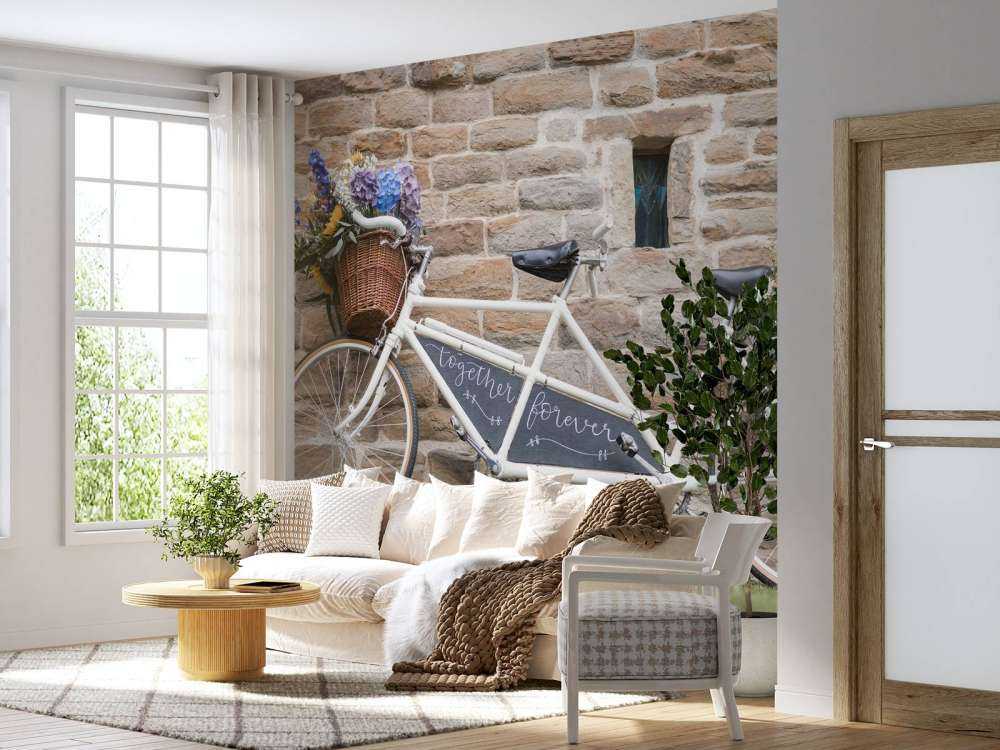 Vélo vintage de mariage