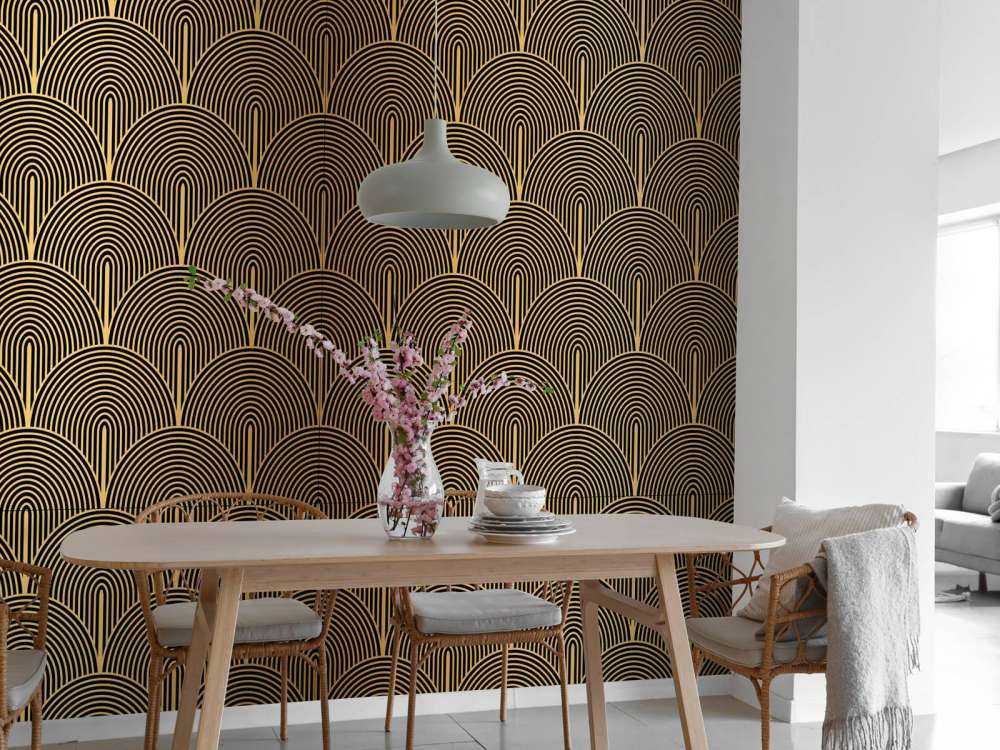 Papier peint Art déco