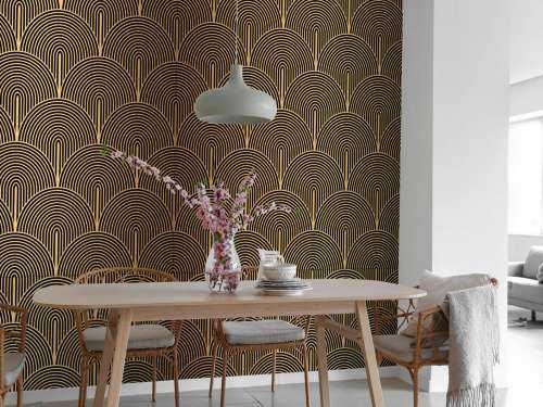 Papier peint Art déco