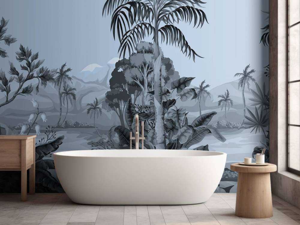 Rivière dans la jungle