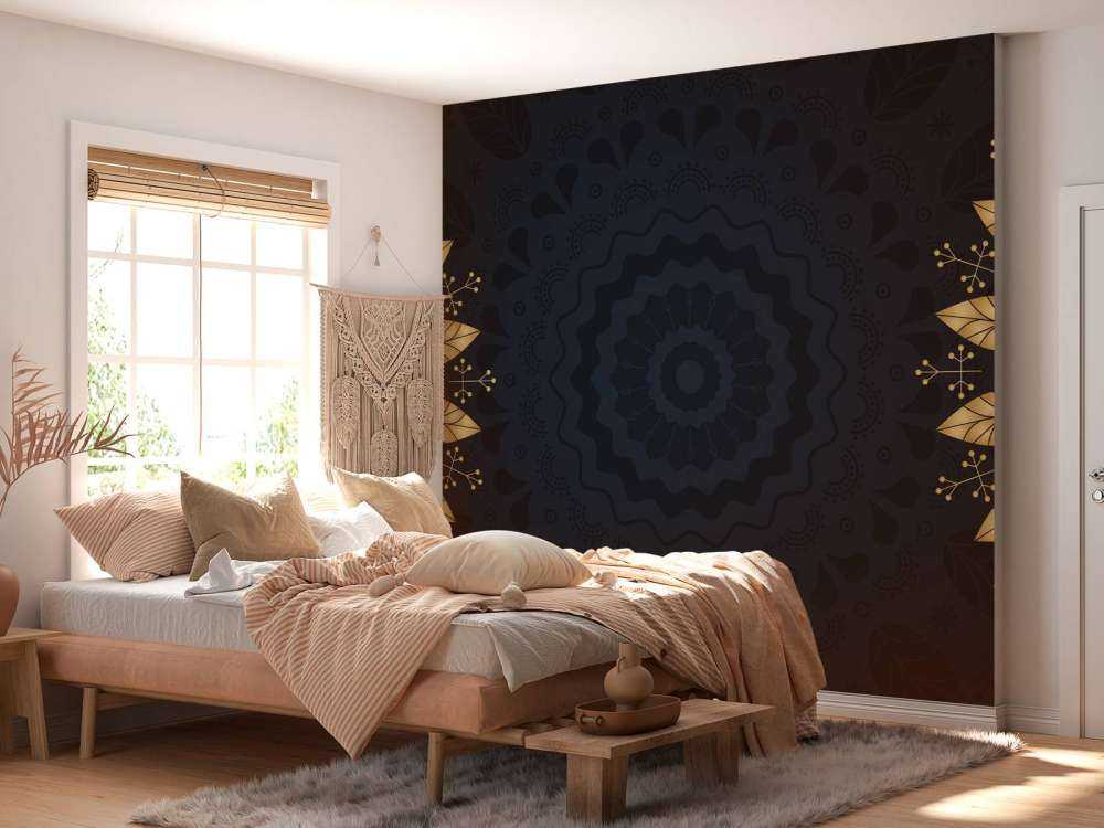 Mandalas de feuilles