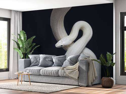 Serpent à sonnettes du Texas