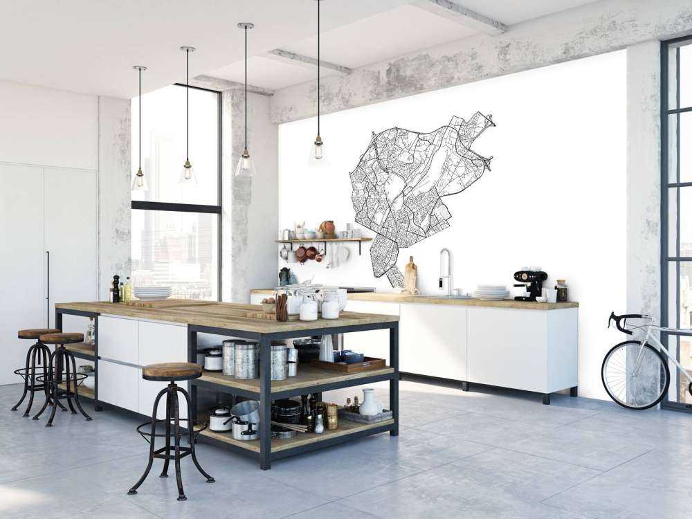 Plan de Bruxelles, blanc