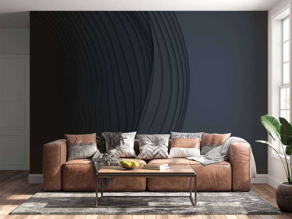 Gris abstrait