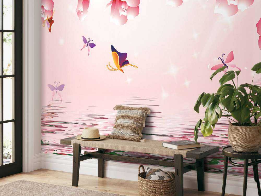 Ambiance rose