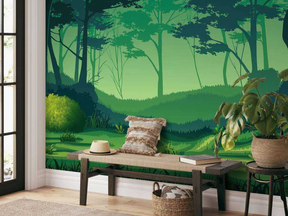 Forêt dessinée