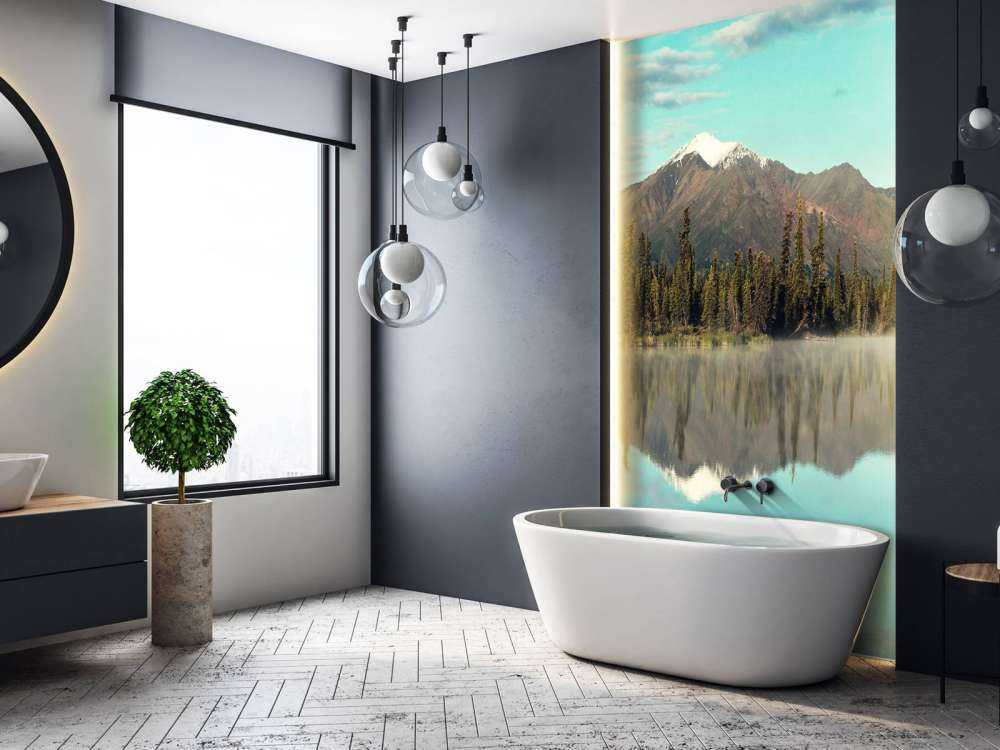 Paysage en Alaska