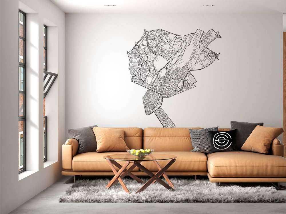 Plan de Bruxelles, blanc