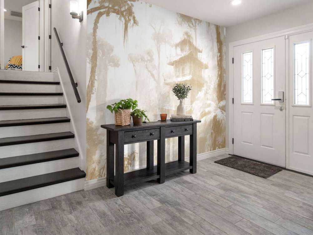 Cabane Cachée dans la Forêt Brumeuse, taupe