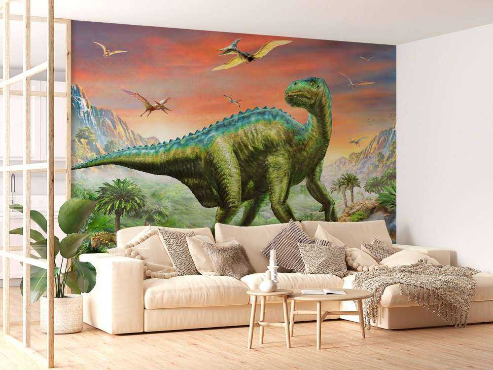 Iguanadon Landscape