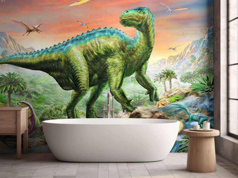 Iguanadon Landscape