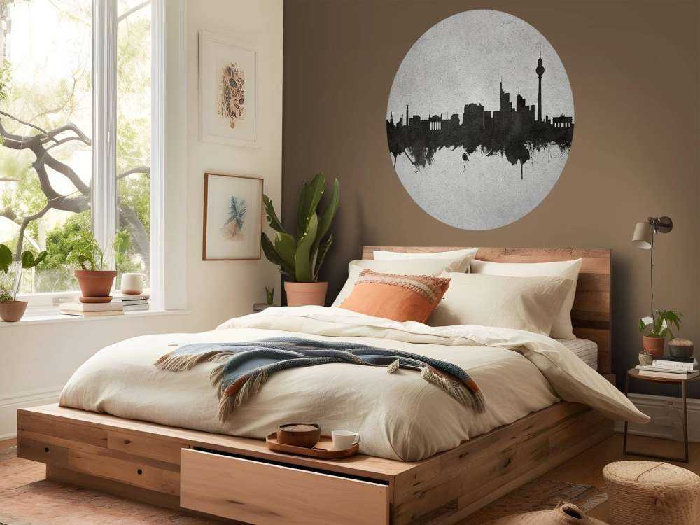 Aquarelle skyline, Berlin
