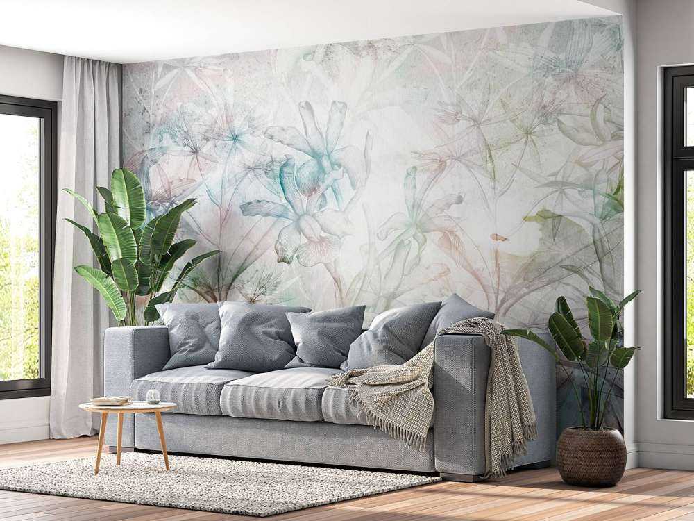 Orchidée en béton rêve