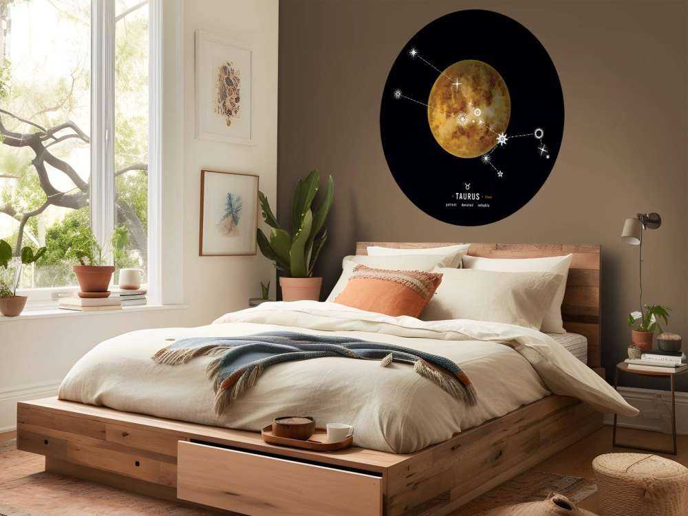 Planète Constellation Taureau