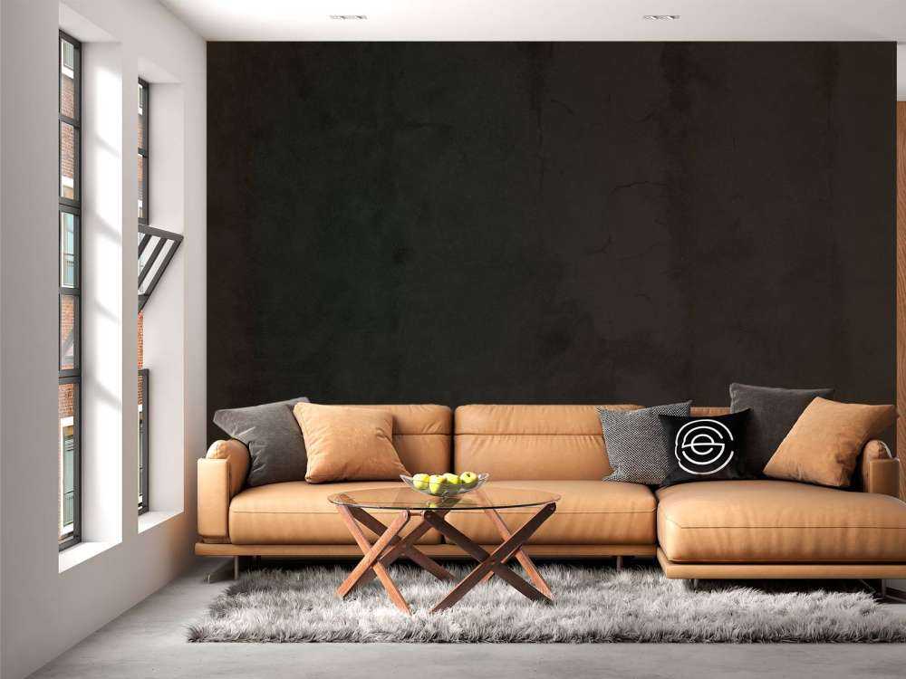 Béton noir