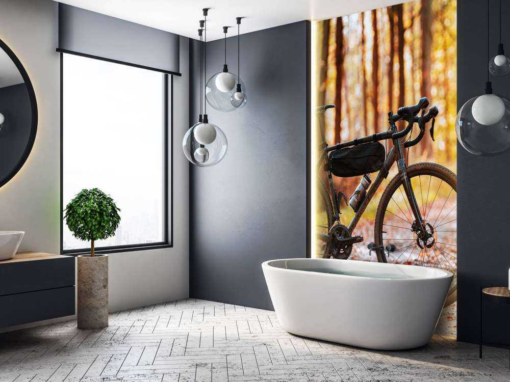Vélo en automne