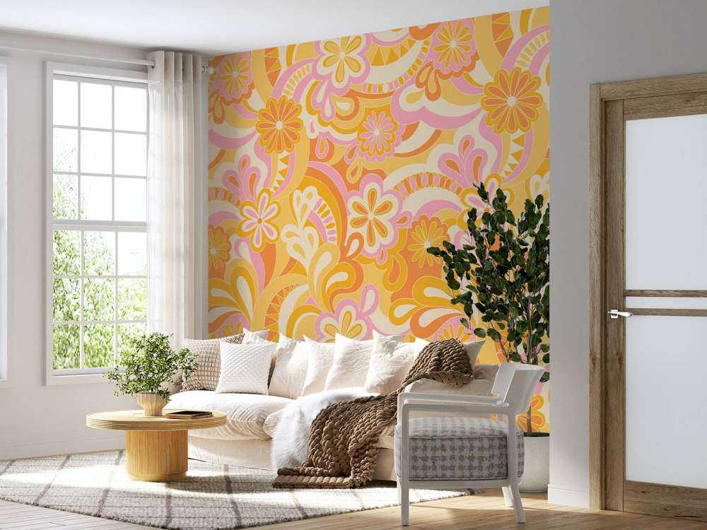 Fleurs hippies