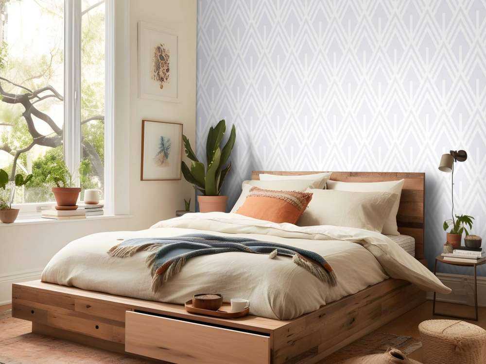 Art déco vintage gris