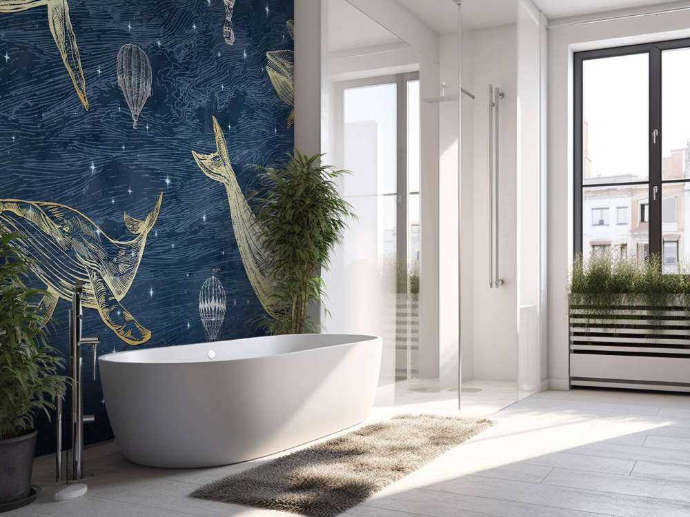 Baleine de l'espace
