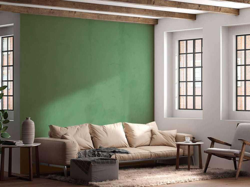 Béton vert camouflage