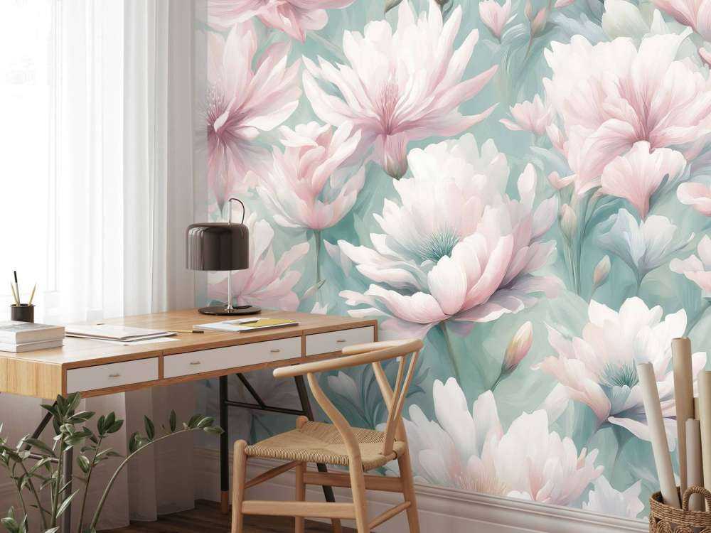 Matin doux Vert menthe