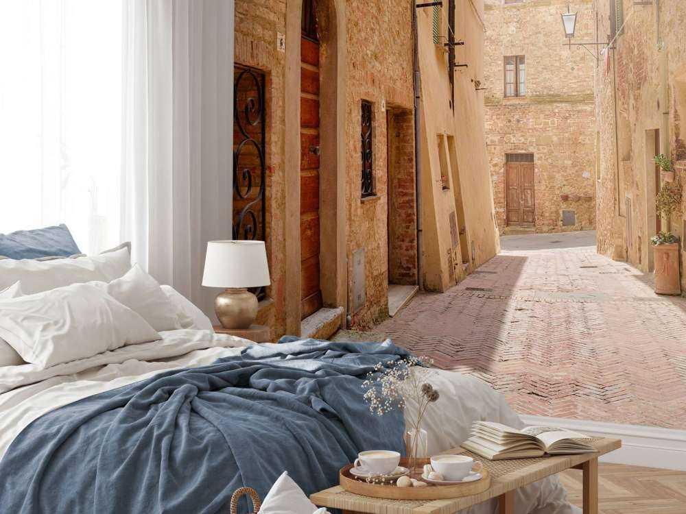Rue en Toscane