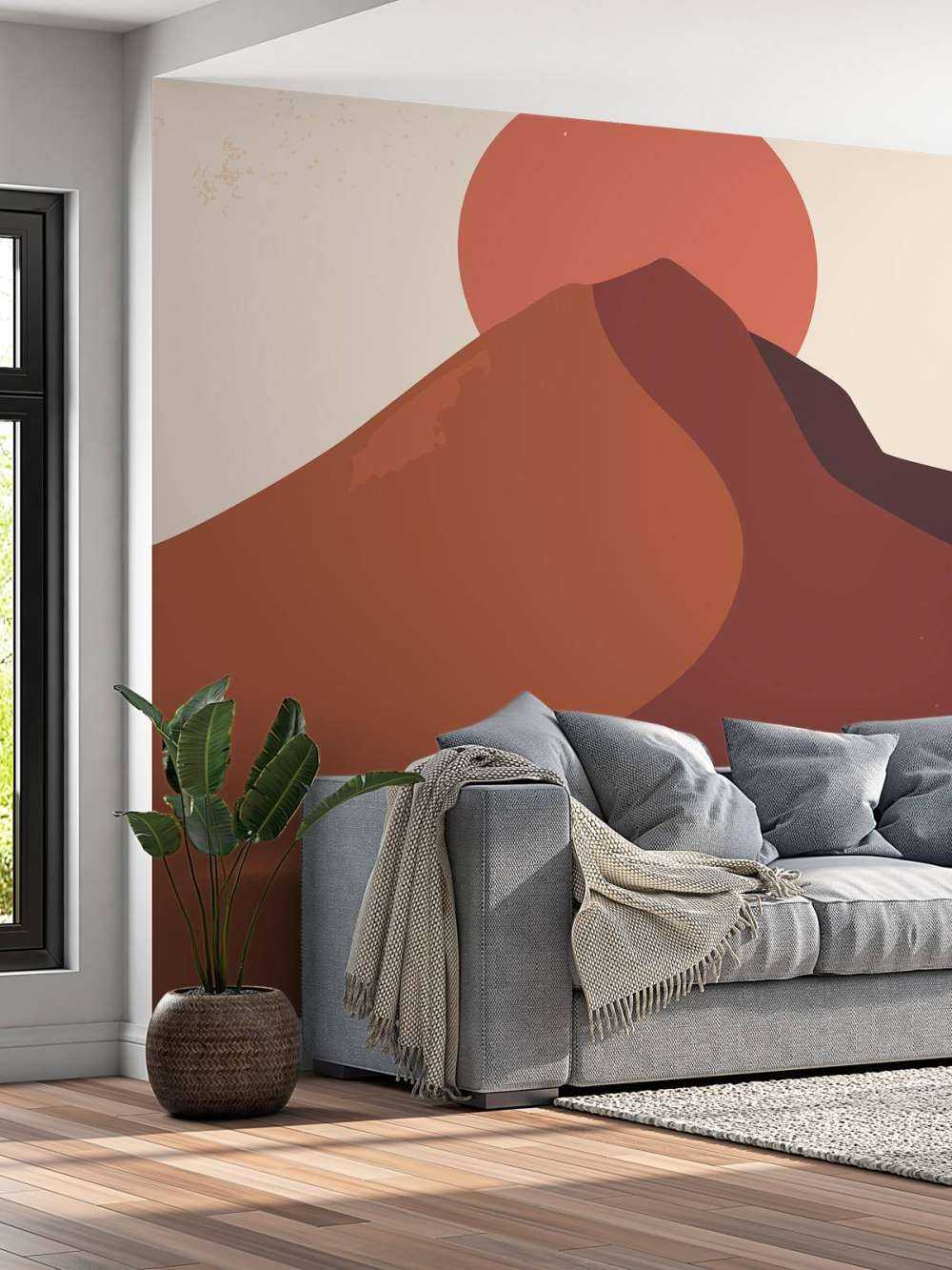 Paysage abstrait