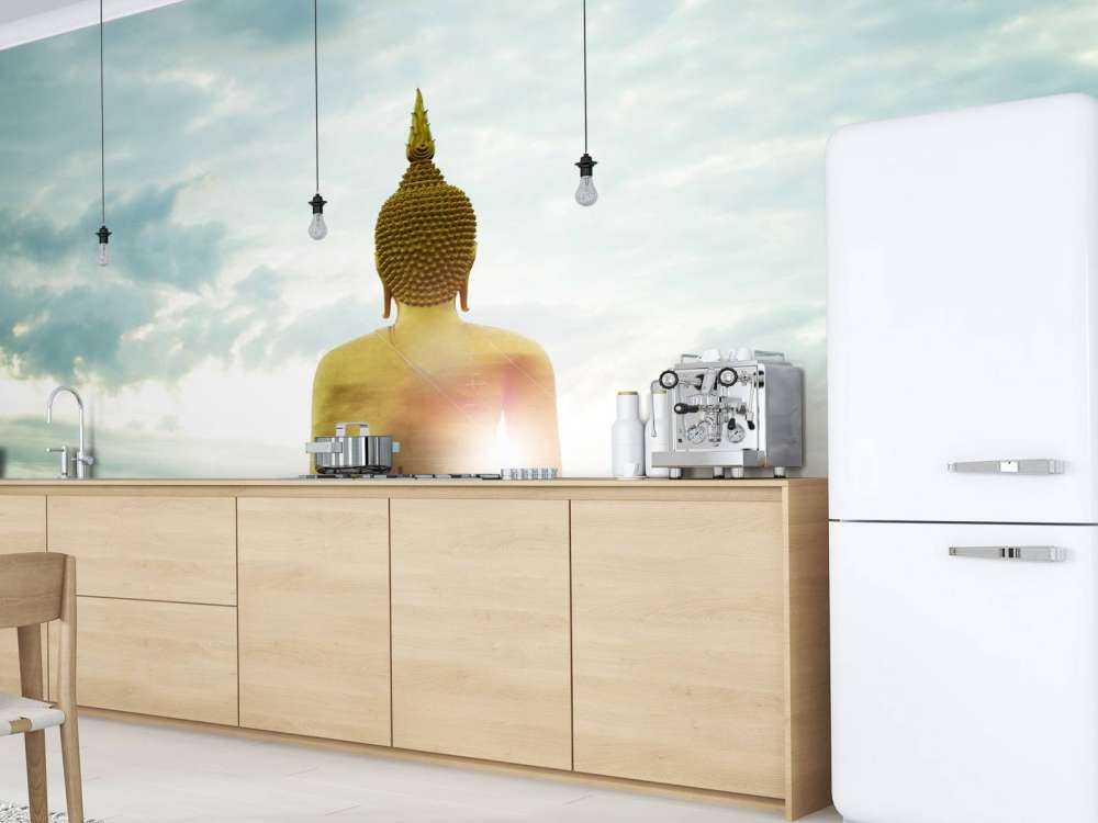 Grande statue de Bouddha