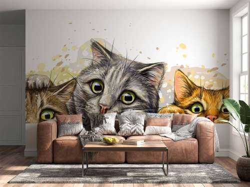Dessin de chats