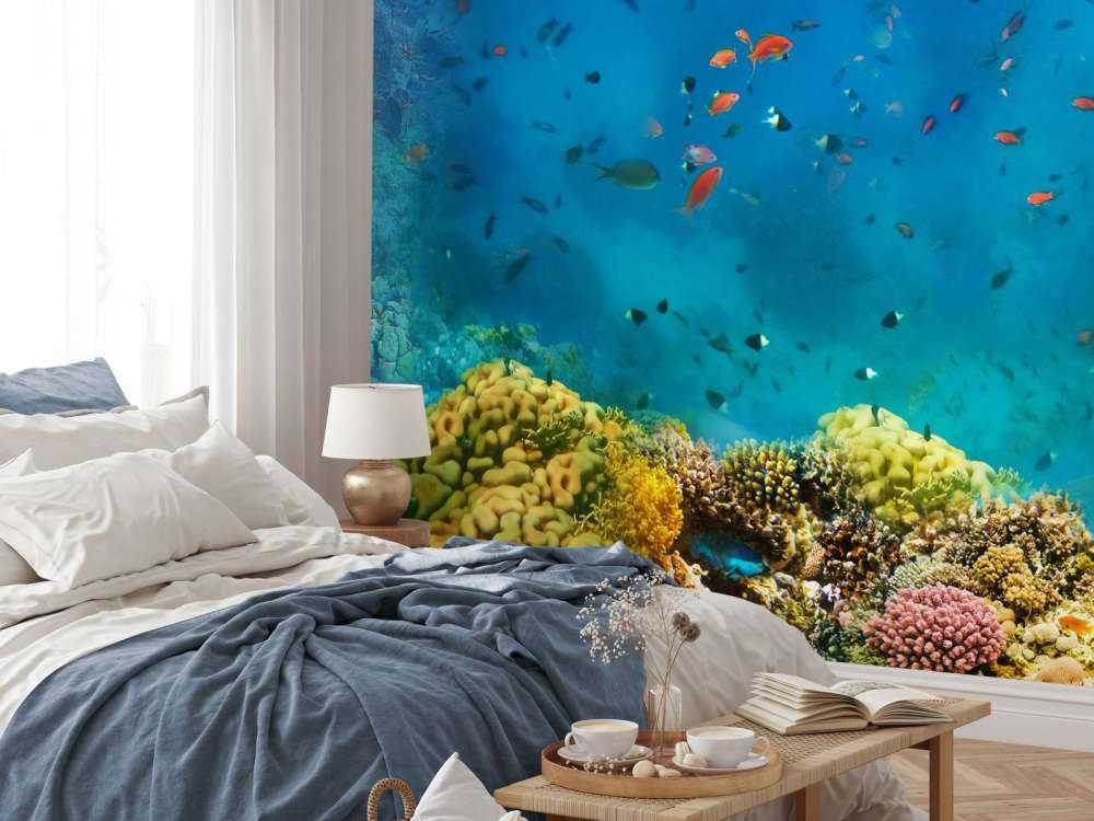 Au fond de la mer