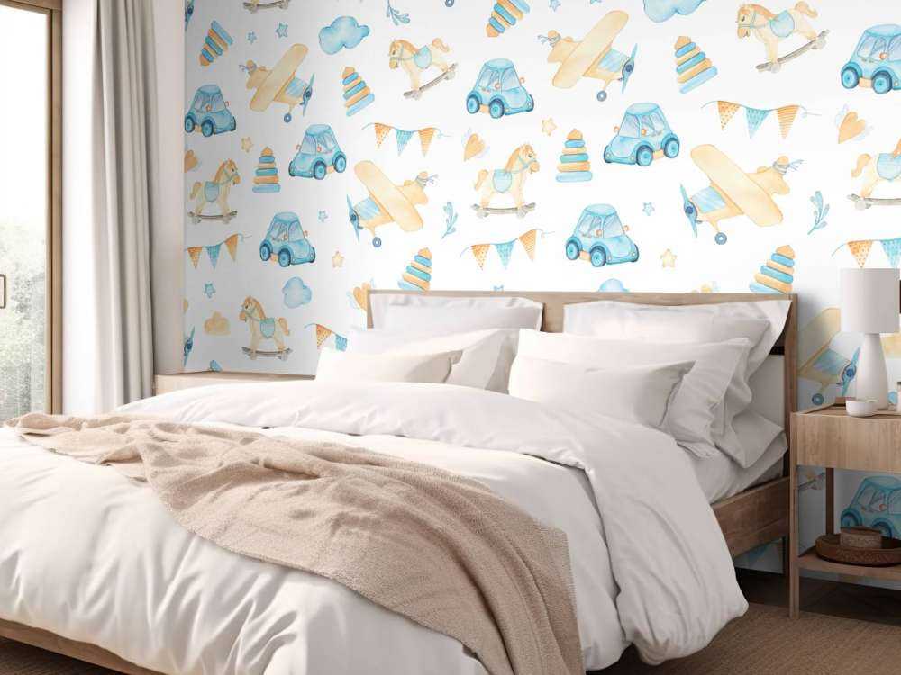 Jouets d'aquarelle