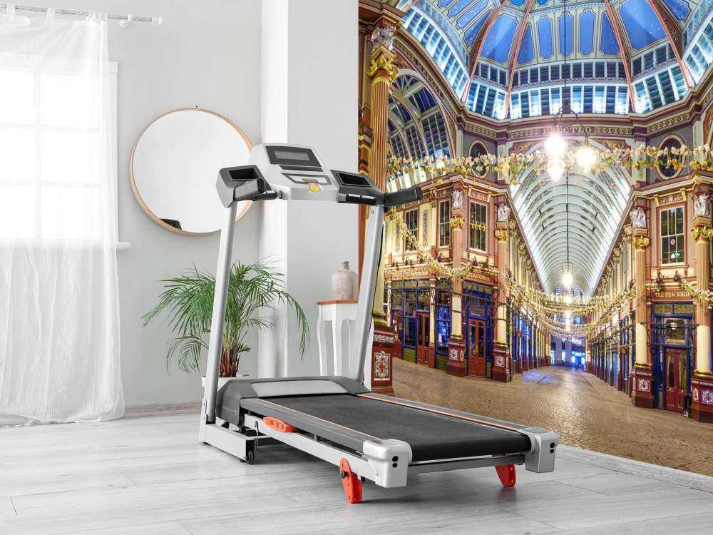 Rue commerçante de Londres