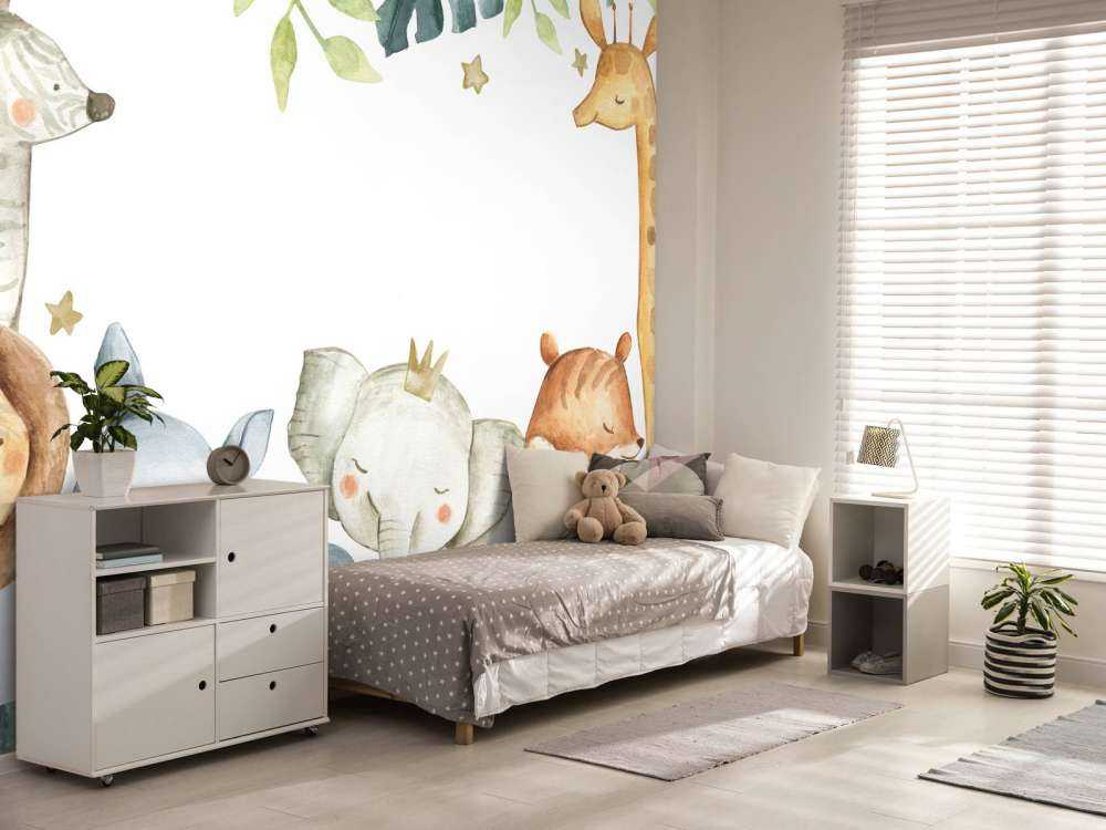 Assortiment d'animaux de la jungle