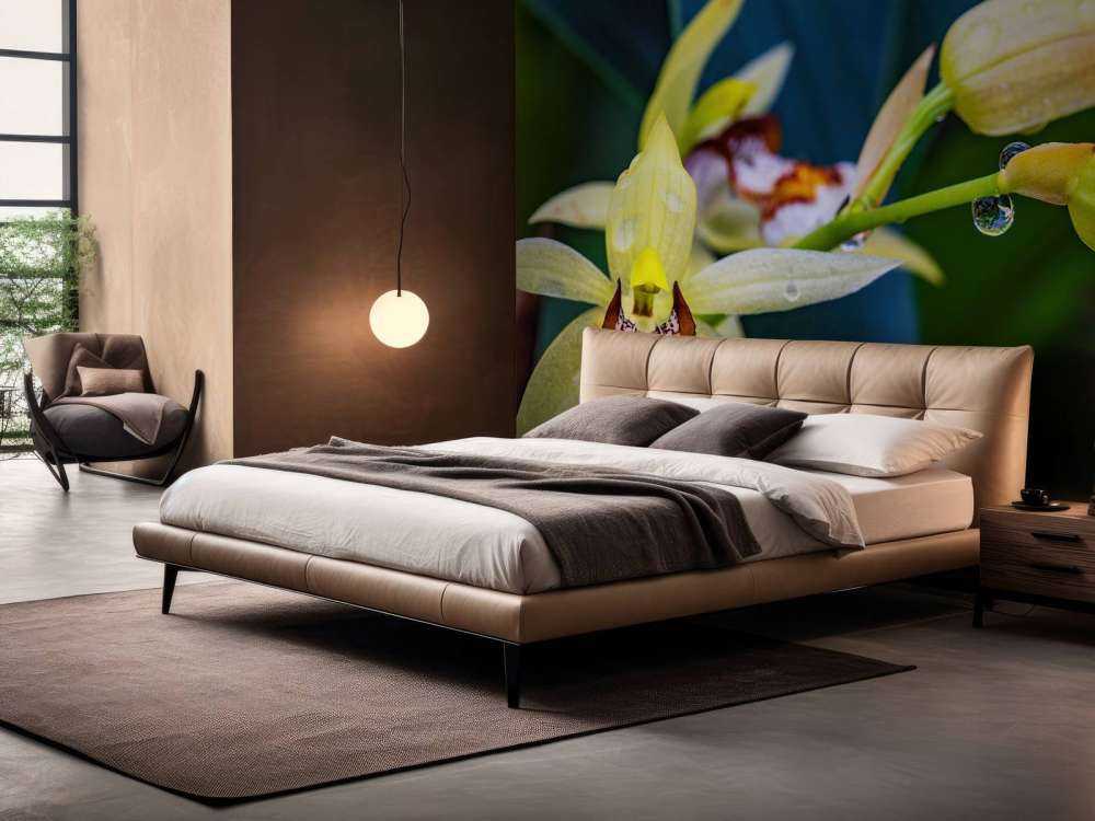 Orchidée jaune sauvage