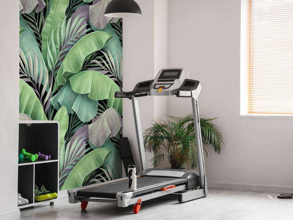 Feuilles tropicales
