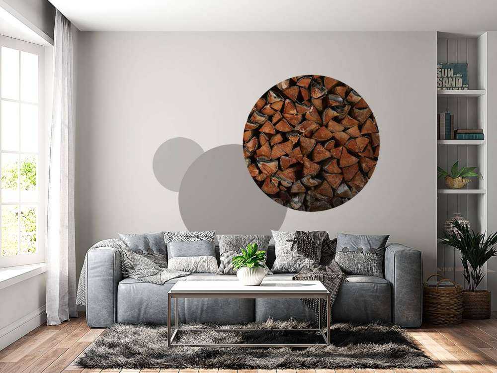 Pile de bois