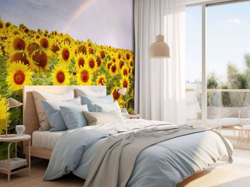 Champ de tournesols