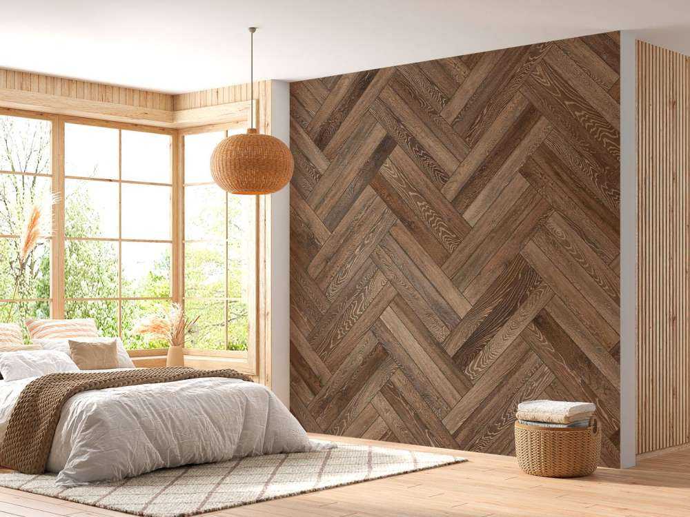 Chevron en bois