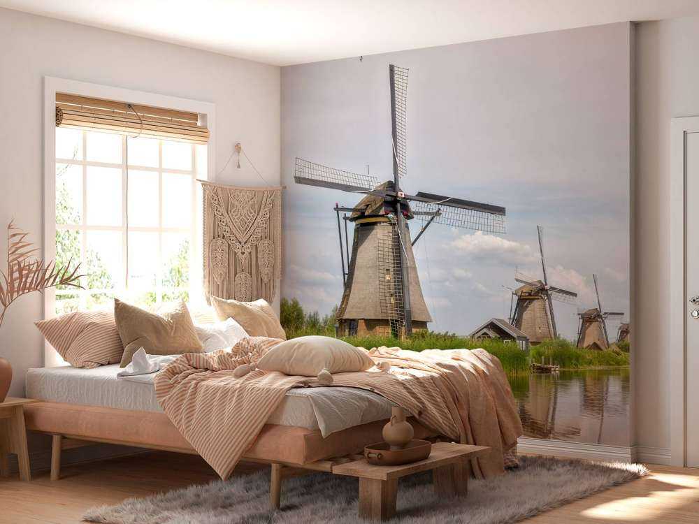 Moulins Kinderdijk