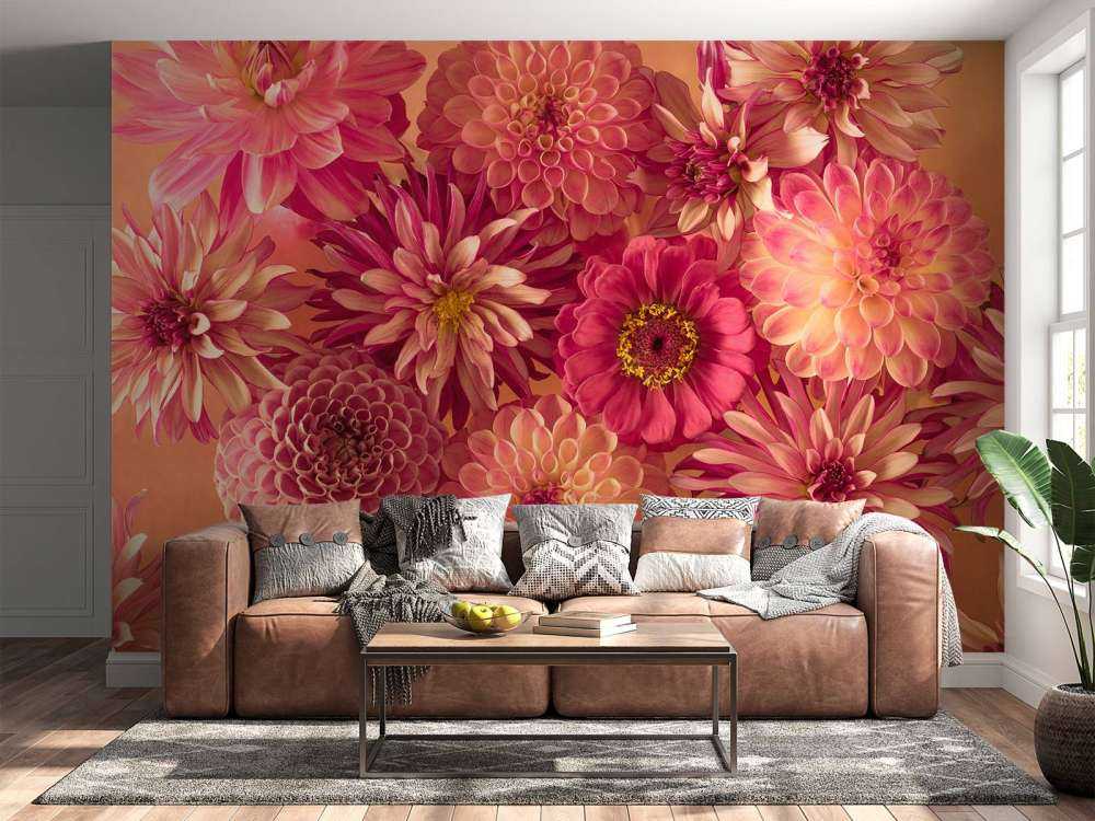 Mélange de fleurs