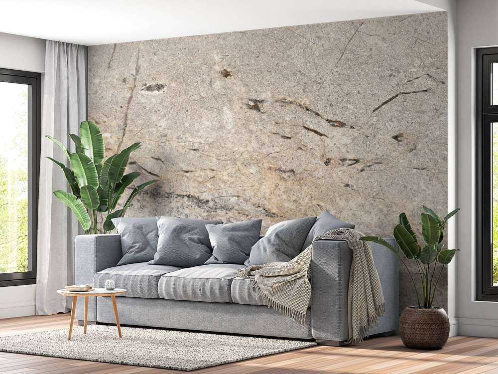 Teinte beige marbré