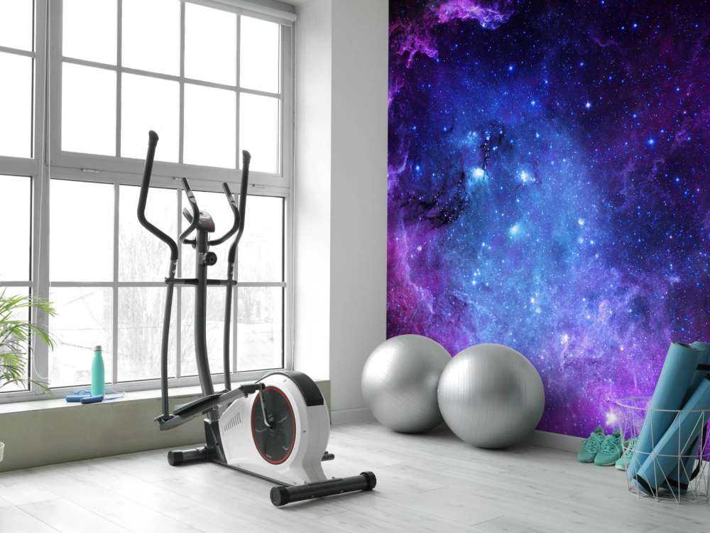 Une galaxie magique