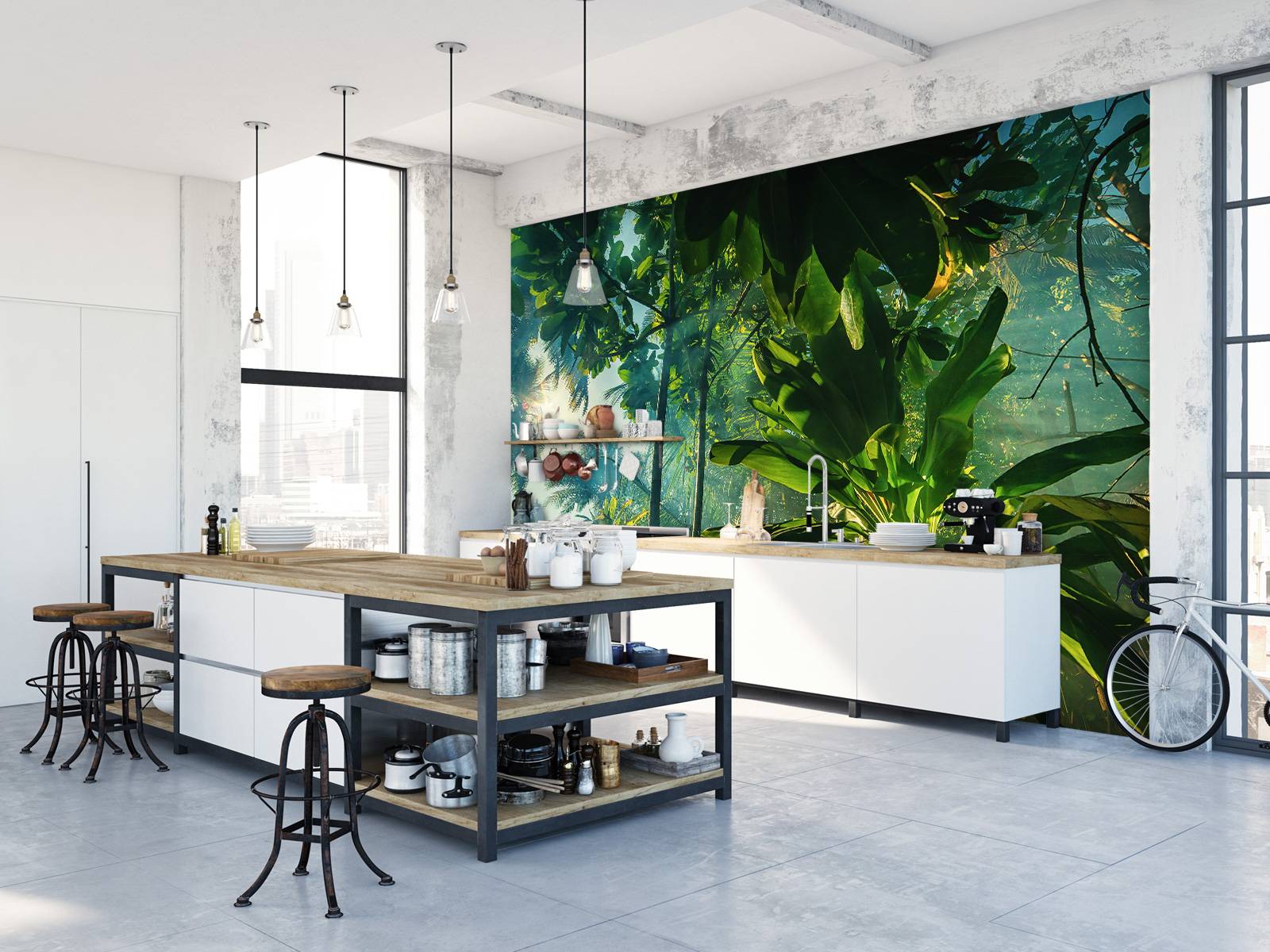 Une jungle mystérieuse