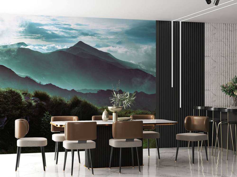Jungle et montagnes