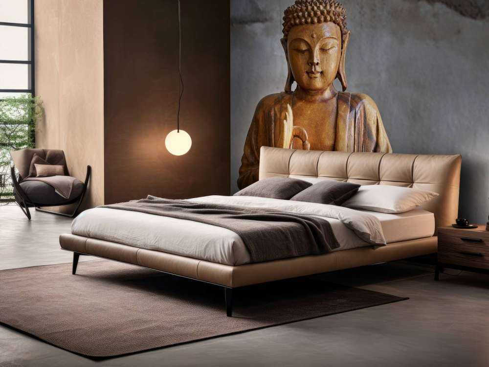 Bouddha en bois