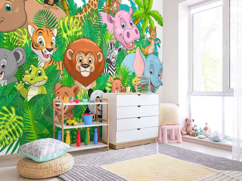 Animaux amusants pour enfants