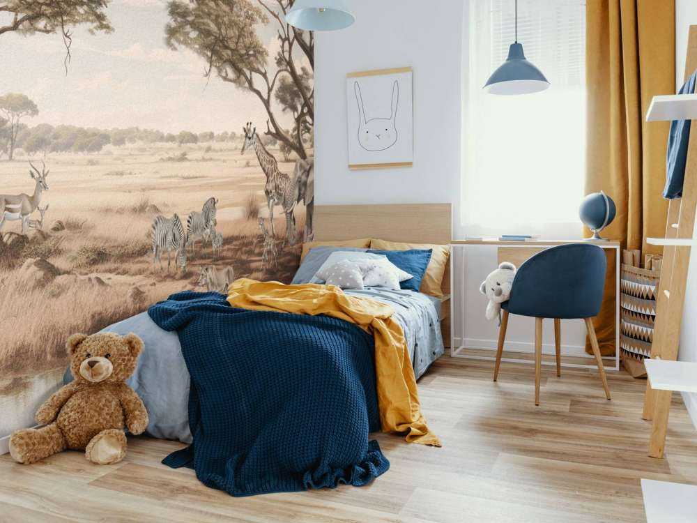 Paysage de safari