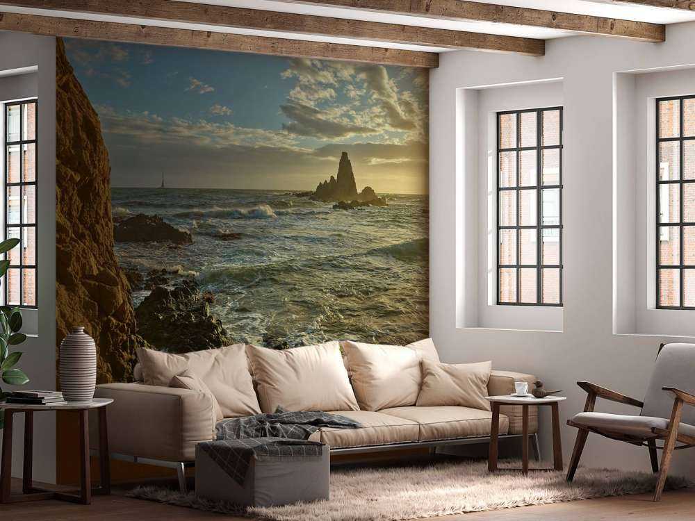 Roches au large